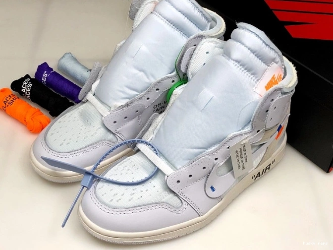 Cheap Husky Off-White AQ0818-100 Air Jordan 1 High Retro White 0717